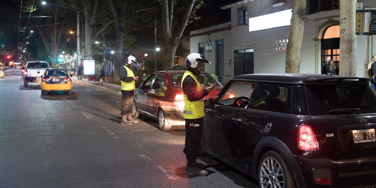 Hubo sanción inicial para la "municipalización" de la seguridad vial