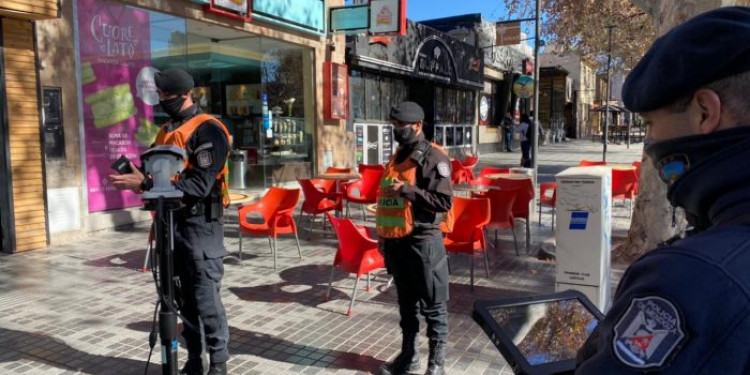 Rige un operativo de seguridad por la llegada de visitantes de Chile y los festejos de la primavera