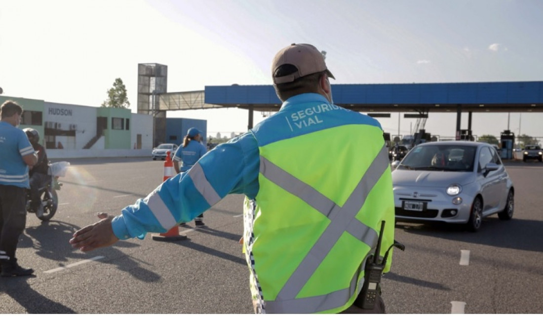 Controlaron más de 450.000 vehículos en lo que va del verano en las rutas nacionales