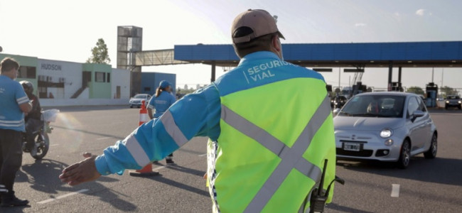 Controlaron más de 450.000 vehículos en lo que va del verano en las rutas nacionales