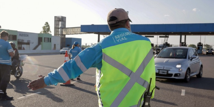 Controlaron más de 450.000 vehículos en lo que va del verano en las rutas nacionales