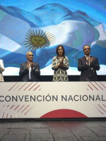 Jorge Sappia fue elegido presidente de la Convención Nacional de la UCR