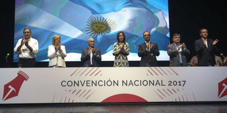 Jorge Sappia fue elegido presidente de la Convención Nacional de la UCR