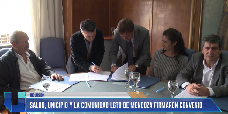 Inclusión: Convenio de la comunidad LGTB y Salud