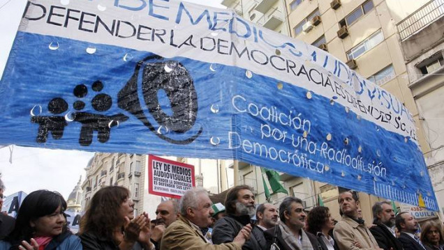 imagen Llaman a defender la Ley de Servicios Audiovisuales