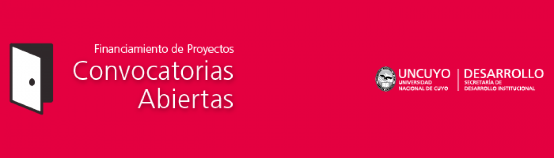 Convocatorias abiertas para Financiamiento de Proyectos‏