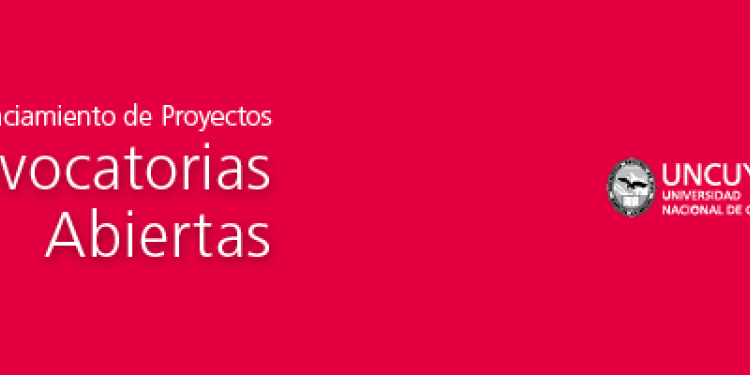 Convocatorias abiertas para Financiamiento de Proyectos‏