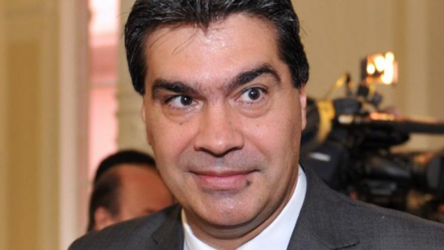 imagen Interna en el PJ: Capitanich recibe a intendentes peronistas de todo el país
