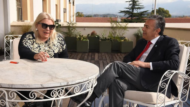 imagen Cruce entre Carrió y De Vido por el caso Odebrecht