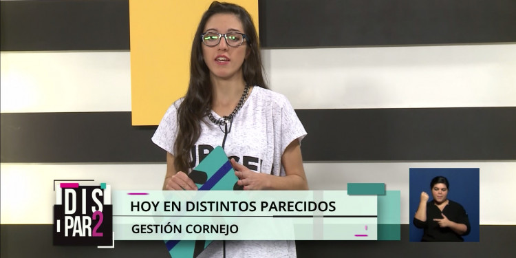 DISTINTOS PARECIDOS | TEMPORADA 2 | PROGRAMA 3 - GESTIÓN CORNEJO