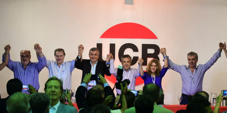 Alfredo Cornejo es el nuevo presidente nacional de la UCR