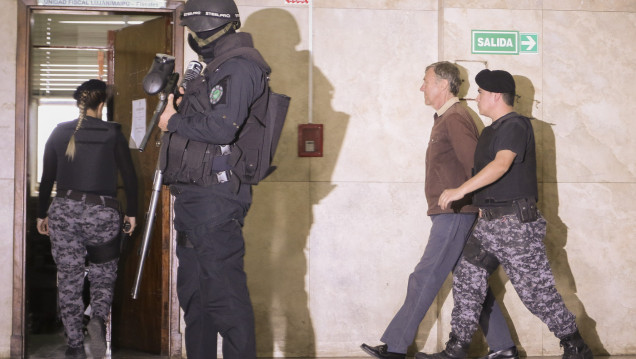 imagen Corbacho se declaró inocente y mostró fotos con los chicos