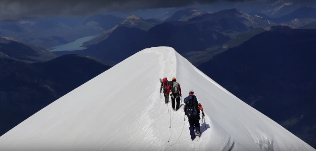 El Conicet y un documental en defensa de los glaciares