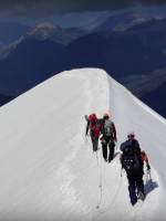 El Conicet y un documental en defensa de los glaciares