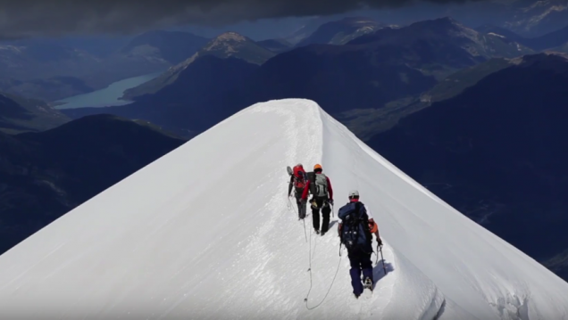 imagen El Conicet y un documental en defensa de los glaciares