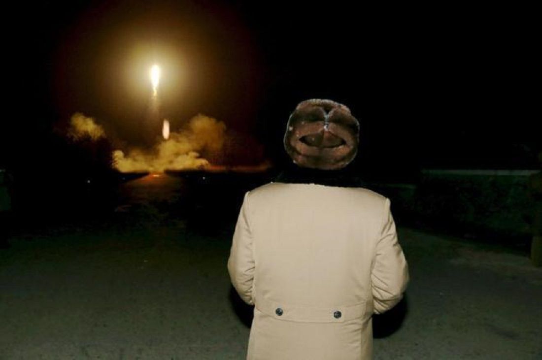 Corea del Norte realiza su quinto ensayo nuclear
