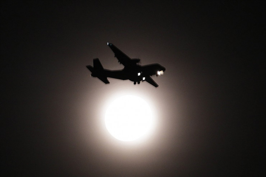 imagen Mirá en vivo la súper luna azul de sangre alrededor del mundo