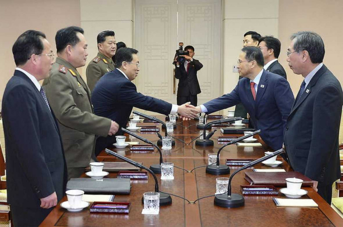 Las dos Coreas ultiman la crucial cumbre que busca bajar la tensión regional