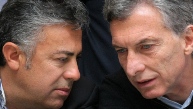 imagen Cornejo vinculó a "delincuentes" con los saqueos y descartó a sectores políticos