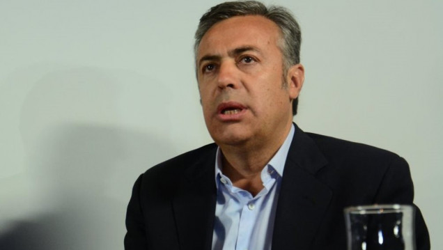 imagen Once frases de Cornejo a 29 días de asumir