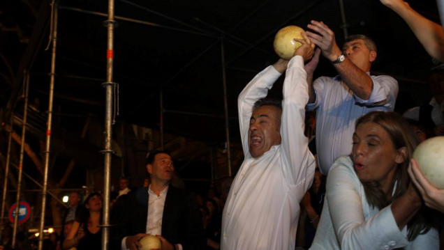 imagen Cornejo, gobernador de una provincia en tránsito