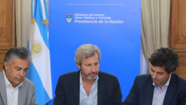 imagen Río Atuel: Mendoza y La Pampa acordaron establecer un caudal hídrico mínimo 