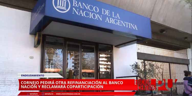 Cornejo buscará otra refinanciación