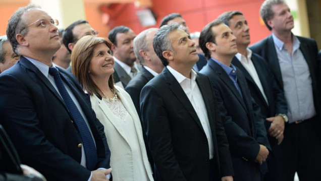 imagen Cornejo y Bullrich reunidos por la seguridad en el Fútbol