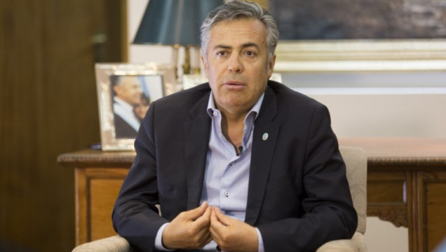 imagen Cornejo evalúa ir contra los intendentes eternos