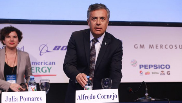 imagen Cornejo: "La economía argentina estaba enferma"
