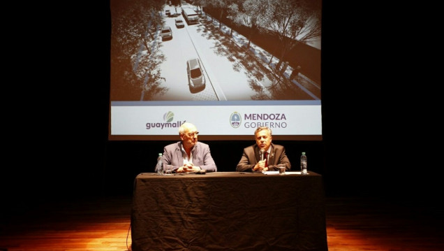 imagen Invertirán más de $ 370 millones en recuperar el Carril Godoy Cruz