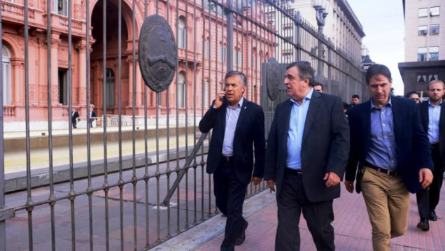 imagen Cornejo va a Buenos Aires a conocer la letra chica del Presupuesto