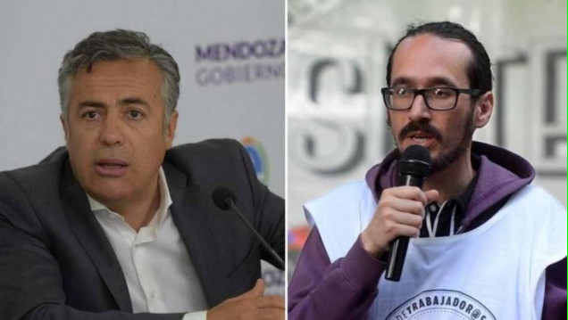 imagen Cornejo amenaza otra vez al SUTE con un aumento salarial por decreto