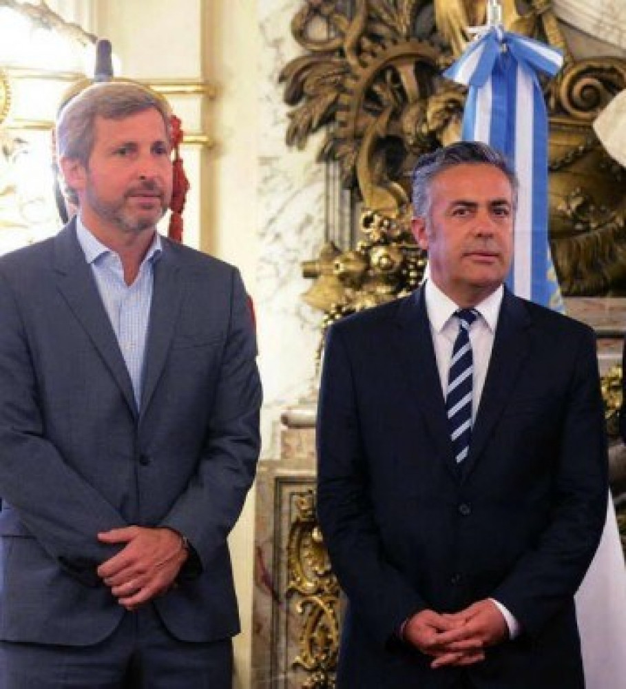 Frigerio recibe a Cornejo