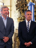 Frigerio recibe a Cornejo