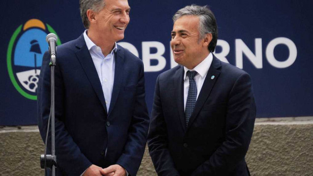 imagen Mendoza, "en una posición más sólida" que la Nación