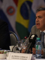 Escuchá lo que dijeron Cornejo y empresarios en la apertura de la Cumbre
