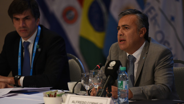imagen Mendoza se acercó más al Pacífico al abrir la Cumbre del Mercosur