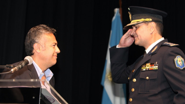 imagen Cornejo tiene en la mira hacer cambios profundos en la policía 