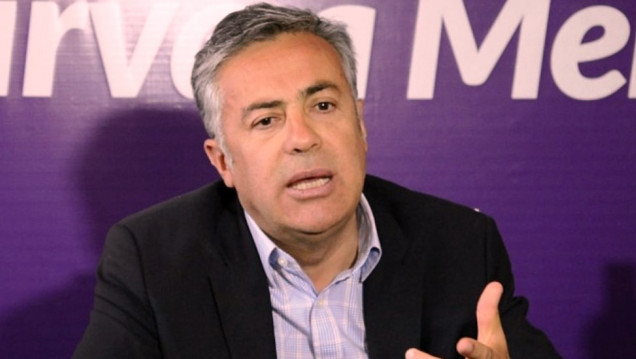 imagen Cornejo bramó contra la Octava Cámara del Crimen