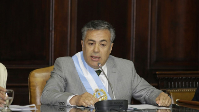 imagen Seguí en vivo el discurso de Cornejo en la Legislatura