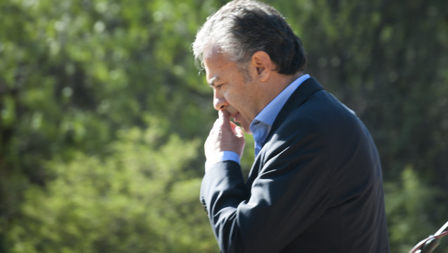 imagen Las definiciones de Cornejo a seis meses de asumir
