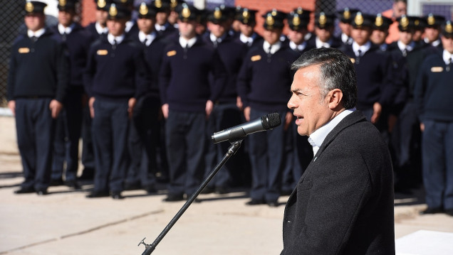 imagen Cornejo apoyó la flexibilización en el uso de armas de fuego