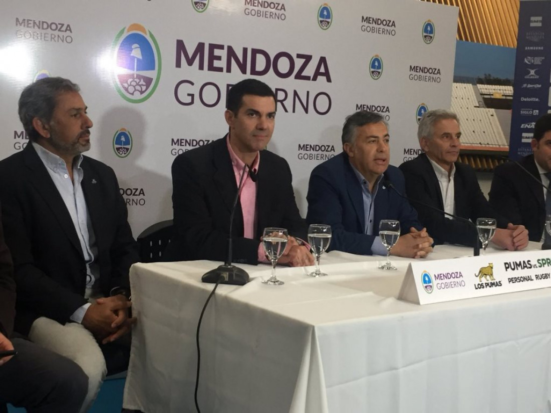 Urtubey y Solá, dos presidenciables de gira por Mendoza