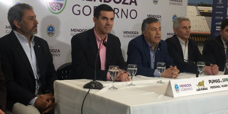 Urtubey y Solá, dos presidenciables de gira por Mendoza