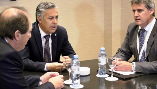 imagen Prat Gay en Mendoza: "Estoy a disposición del Presidente"