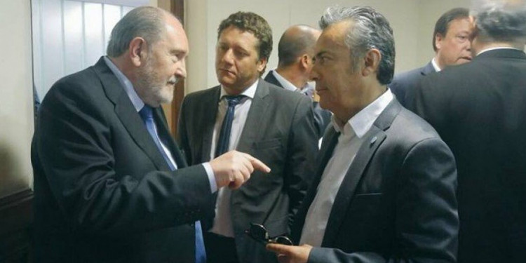 Verna: "Macri nos está robando otro río" 