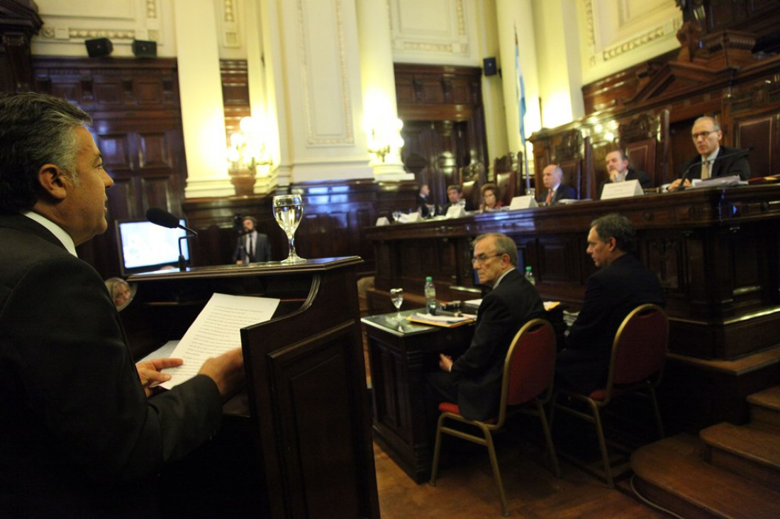 Atuel: la defensa de Mendoza fue su condición desértica