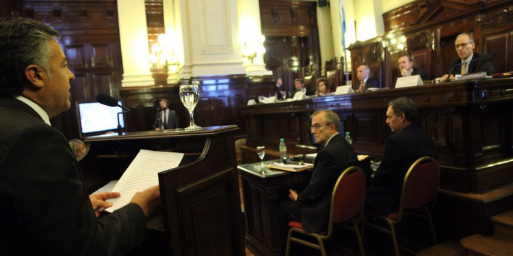 Atuel: la defensa de Mendoza fue su condición desértica