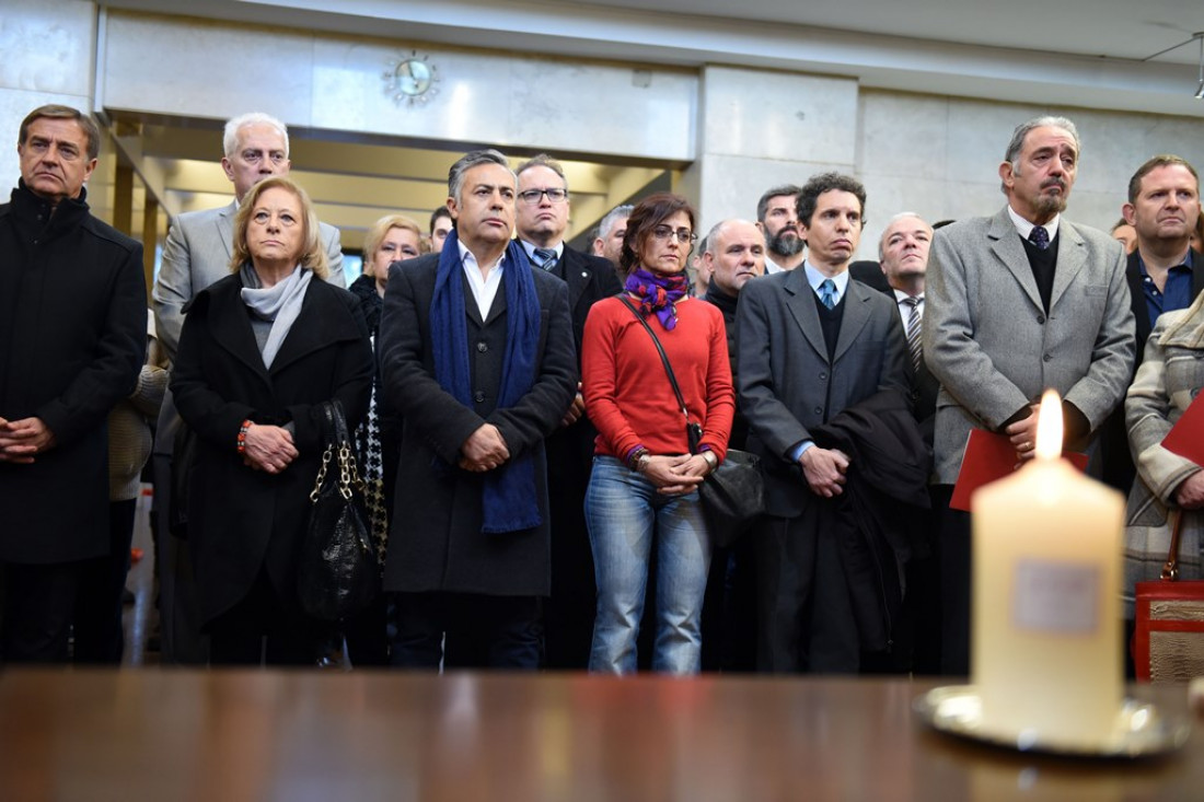 La comunidad judía minimizó la tensión con Cornejo